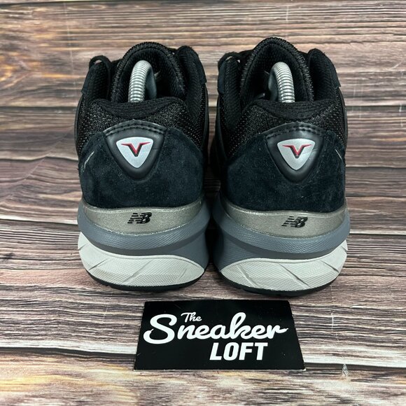 New Balance 990 v5‎ Women's Black Athletic Shoes - Picture 4 of 8